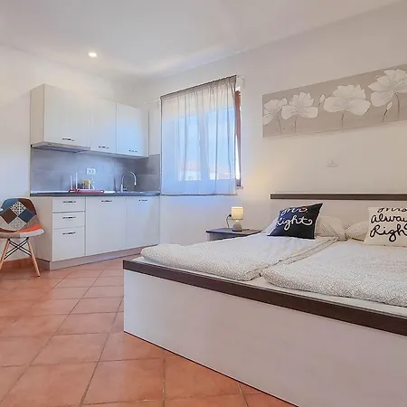 Modernes Studio-apartment Mit Whirlpoolbadewanne, Terrasse, Privatparkplatz Appartement