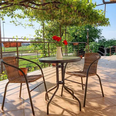 Modernes Studio-apartment Mit Whirlpoolbadewanne, Terrasse, Privatparkplatz Umag